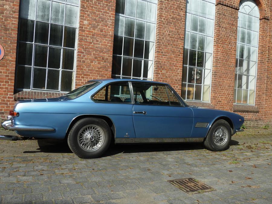  Maserati Mexico Coupeby Vignale 1972 года  (фото 12 из 15)